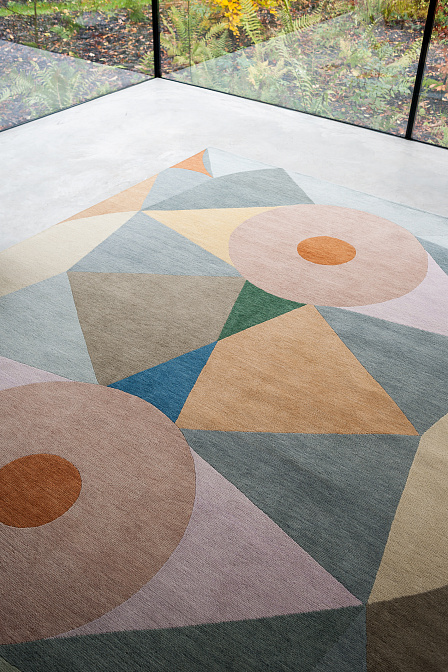 Ковер  Tacchini Rituale - фото-2 | interior market Ковер  Tacchini Rituale - фото-2 | interior market