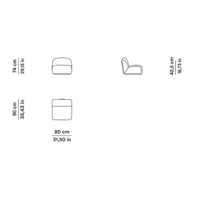 Модульный диван Tacchini VICTORIA - фото-5 | interior market Модульный диван Tacchini VICTORIA - фото-5 | interior market