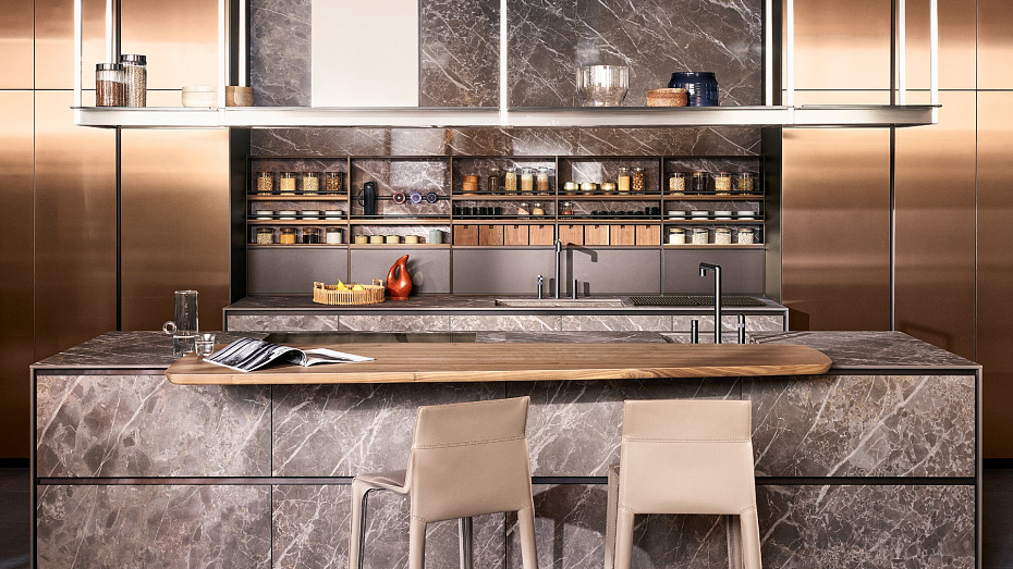 Барный стул Poliform SEATTLE - фото-2 | interior market