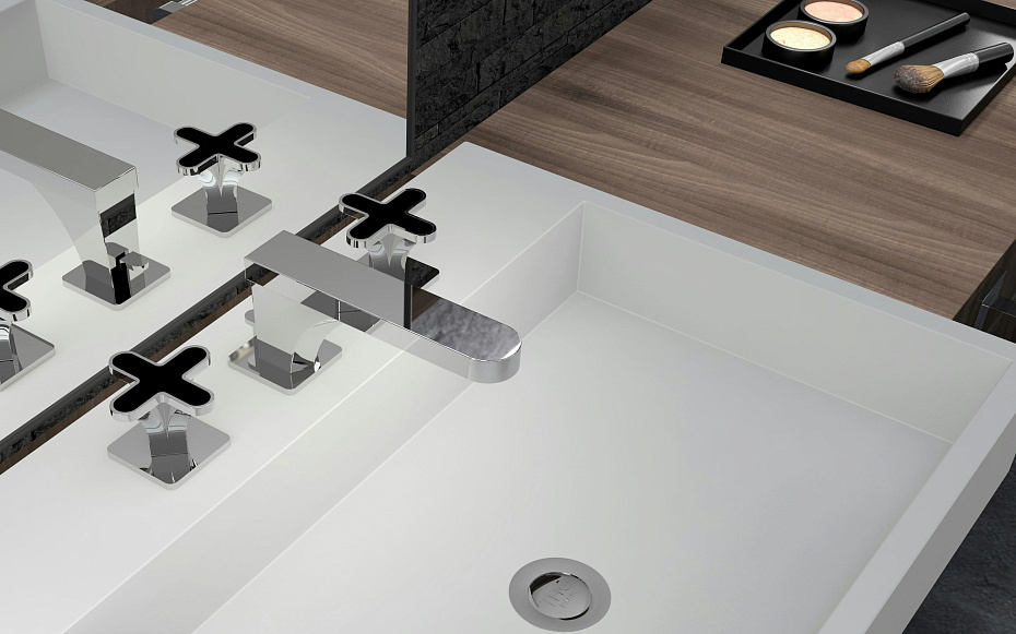 Смеситель для раковины THG Profil Black Onyx - фото-3 | interior market
