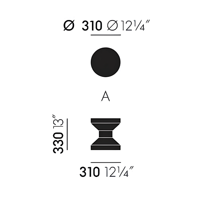 Журнальный столик Vitra Cork Family - фото-5 | interior market