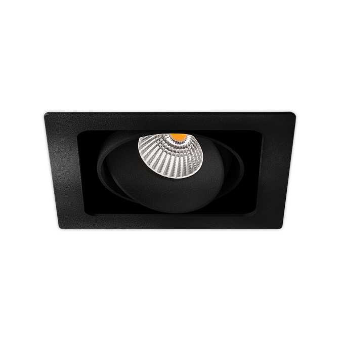 Встраиваемый светильник  Arkos Light TWIST 1 7W DIM TR.EDGE FLOOD 2700K NT - фото-1 | interior market