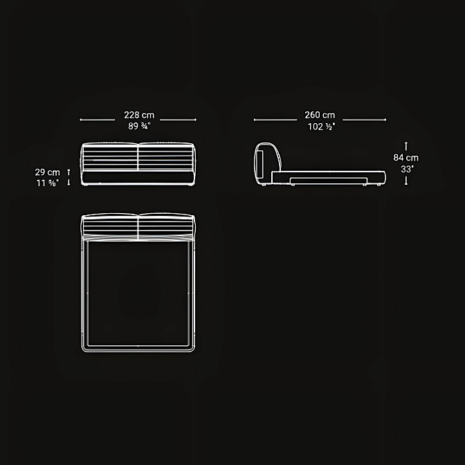 Кровать Neutra MOON - фото-5 | interior market