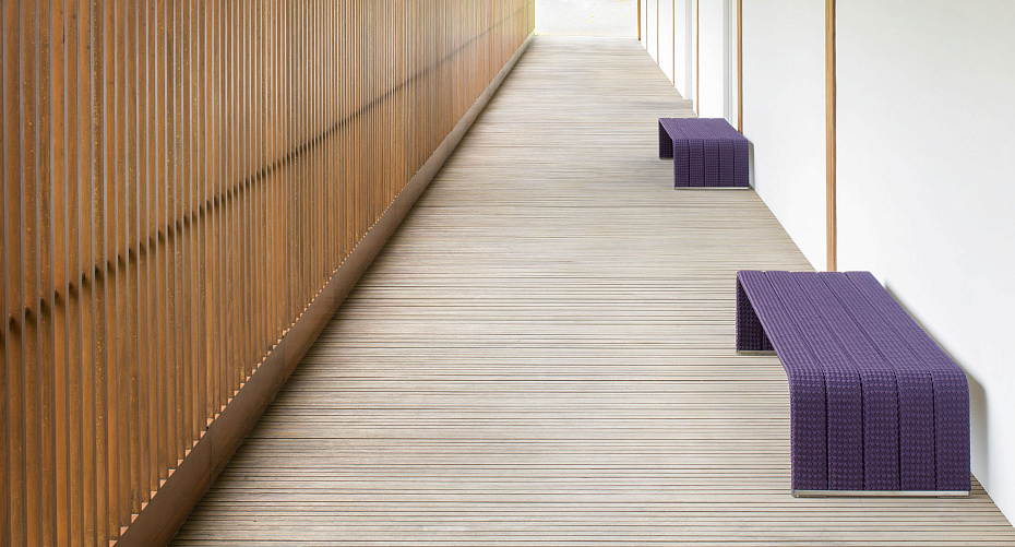 Банкетка Paola lenti Frame - фото-3 | interior market