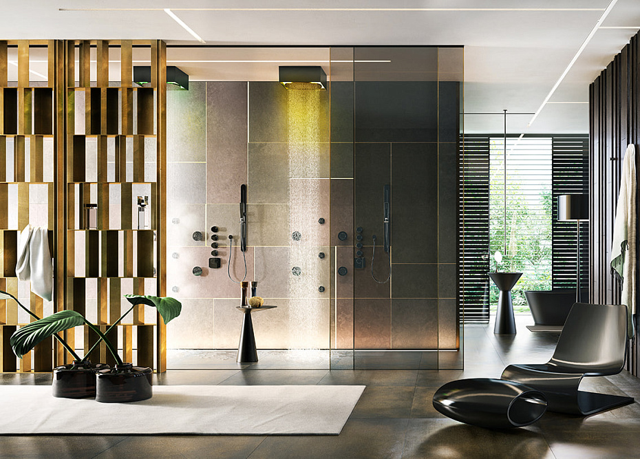 Верхний душ Gessi AFILO - фото-4 | interior market