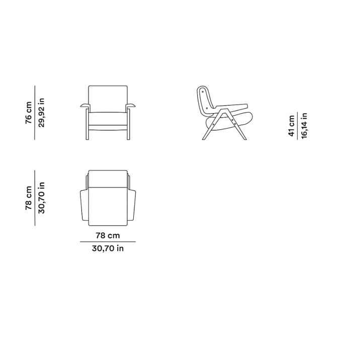 Кресло Tacchini LINA - фото-5 | interior market Кресло Tacchini LINA - фото-5 | interior market