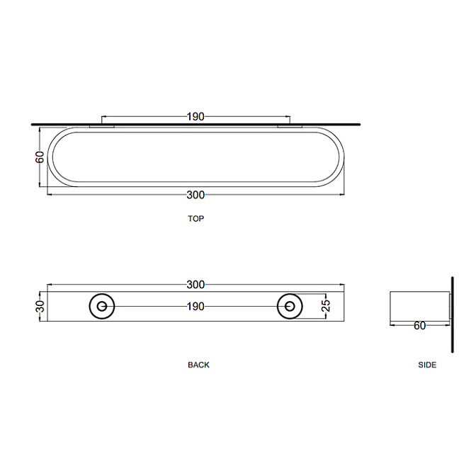 Держатель для полотенец Cielo  - фото-2 | interior market