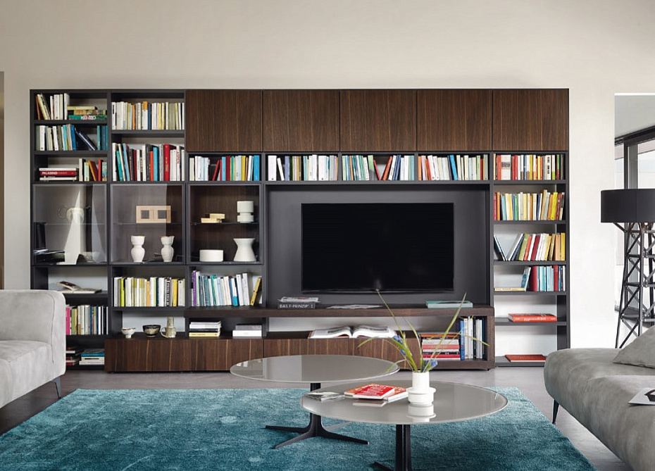 Стенка под ТВ Sangiacomo Modo - фото-1 | interior market Стенка под ТВ Sangiacomo Modo - фото-1 | interior market