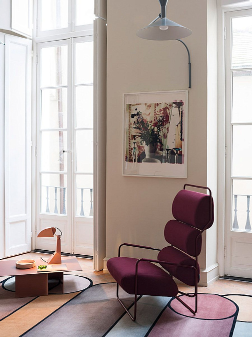 Кресло Tacchini Le Mura - фото-2 | interior market