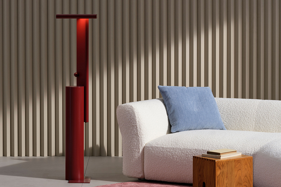 Торшер  Cassina Polyshape - фото-3 | interior market