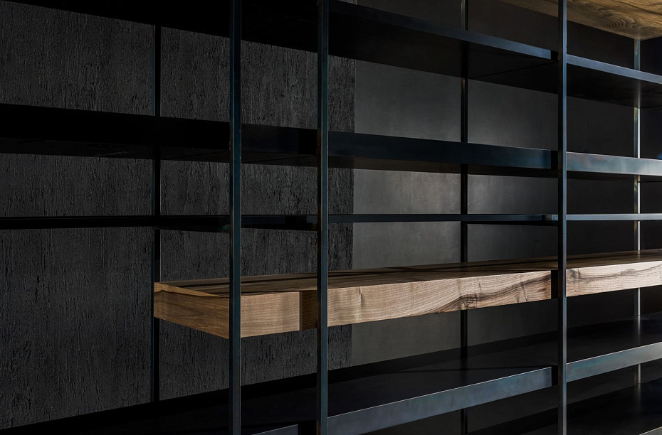 Книжный стеллаж Henge Cage Layer - фото-2 | interior market