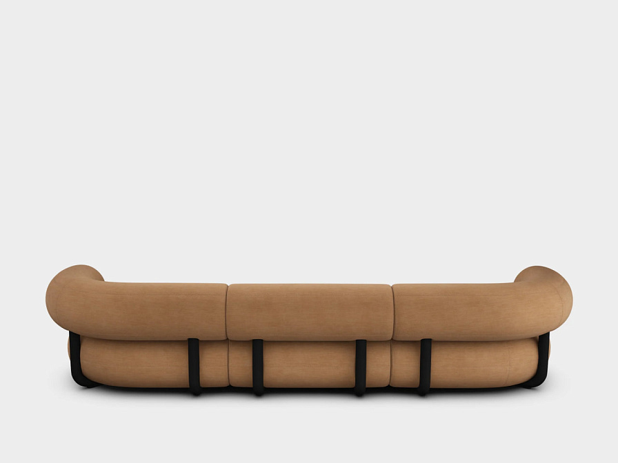 Модульный диван Tom Dixon Fat 3-Seater Modular Sofa - фото-6 | interior market