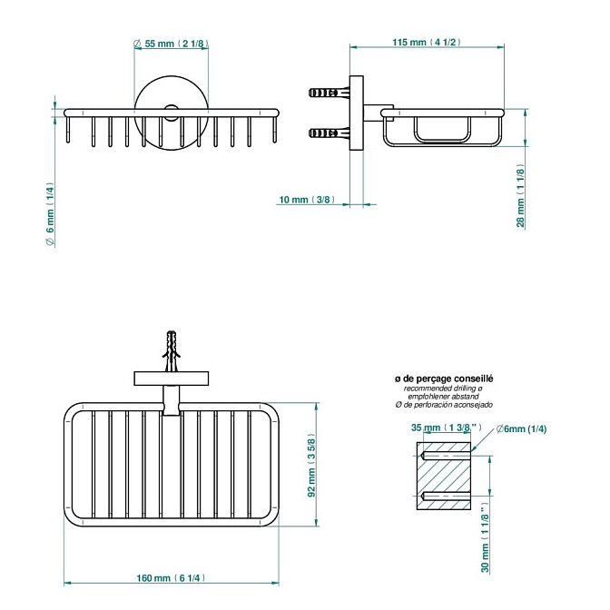 Мыльница THG ZOOM.7 - фото-2 | interior market