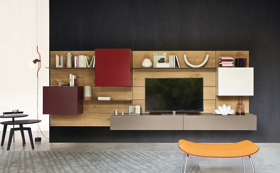 Стенка под ТВ Sangiacomo Lampo Boiserie - фото-1 | interior market Стенка под ТВ Sangiacomo Lampo Boiserie - фото-1 | interior market