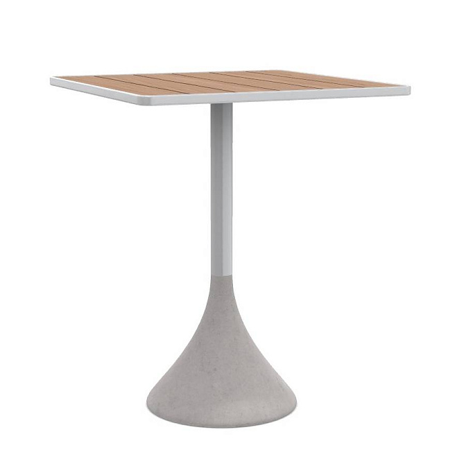 Стол для улицы Ethimo Concreto - фото-1 | interior market
