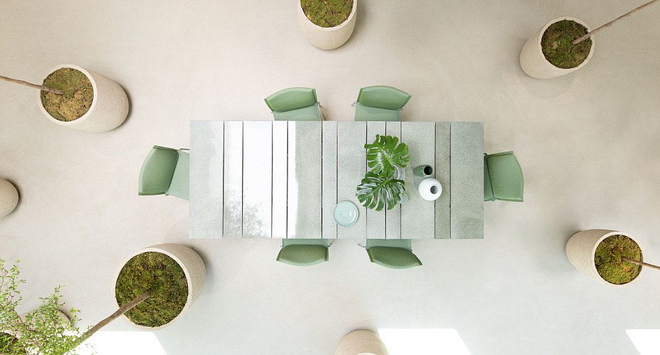 Стол Paola lenti Dock - фото-5 | interior market