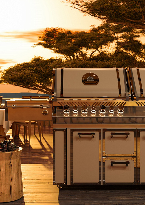 Гриль-барбекю Gullo Professional - фото-5 | interior market