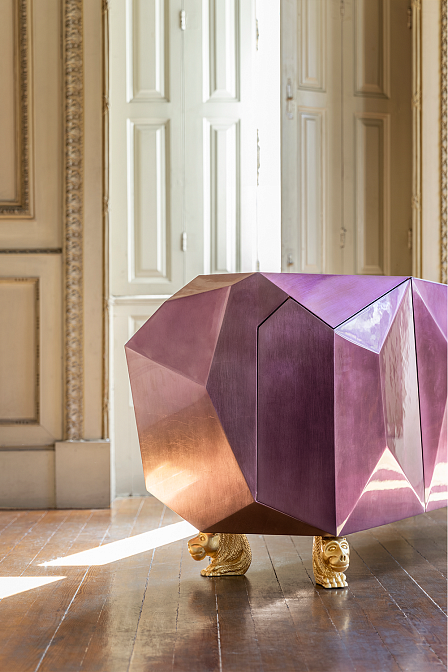 Комод Boca do Lobo Diamond Amethyst - фото-12 | interior market