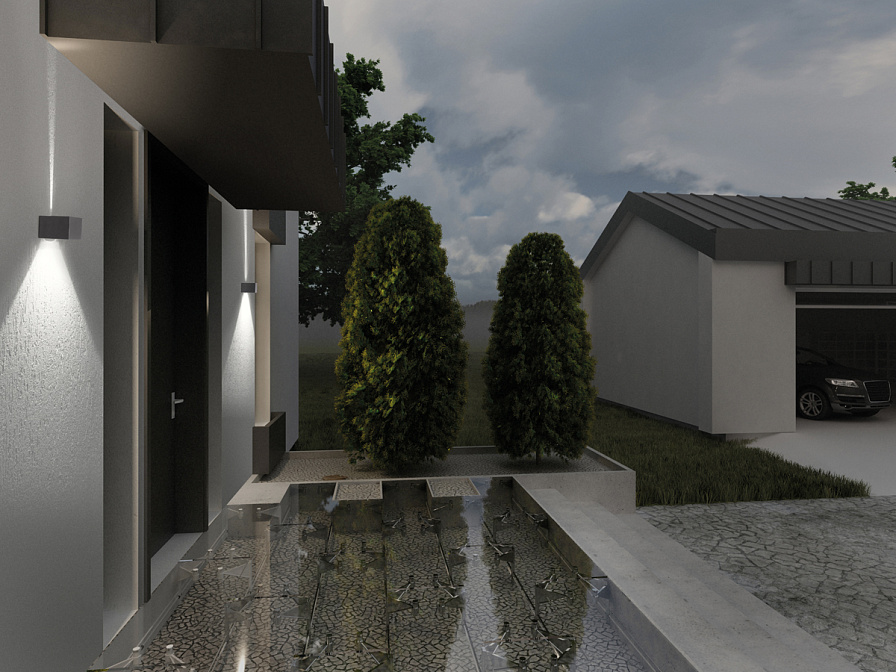 Уличный светильник  Lombardo Trend U&D - фото-2 | interior market