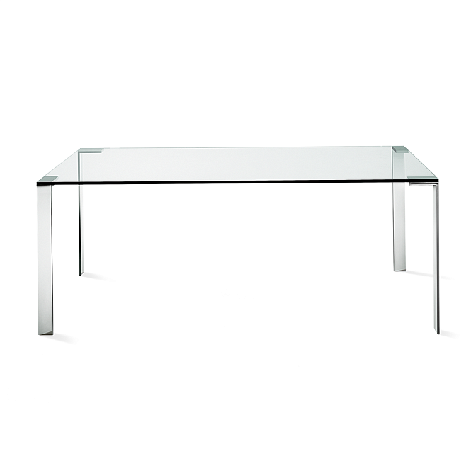 Обеденный стол Desalto Liko Glass - фото-1 | interior market