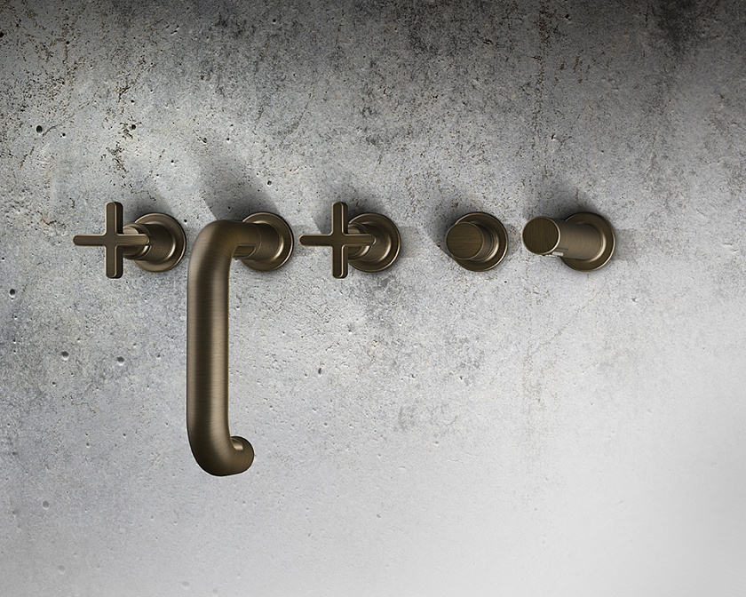 Смеситель для ванны Gessi INCISO - фото-2 | interior market