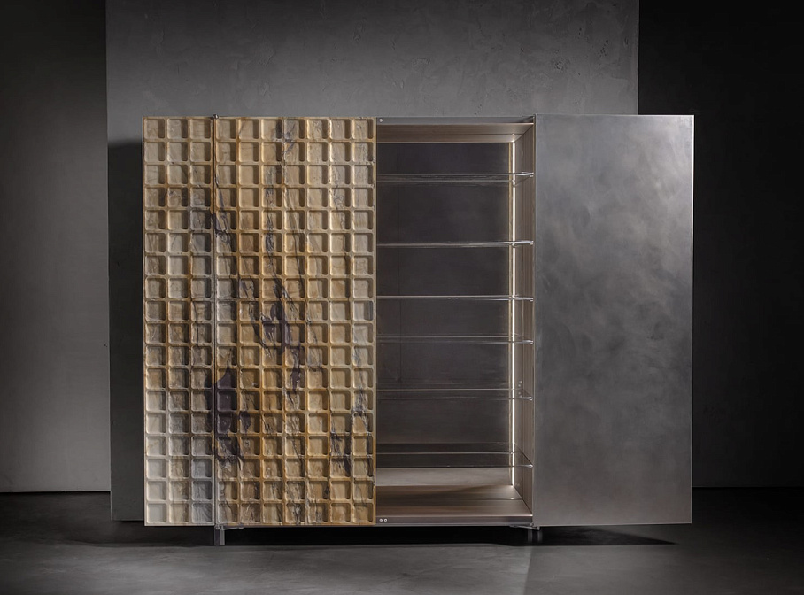 Распашной шкаф Henge Checkmate Cabinet - фото-2 | interior market
