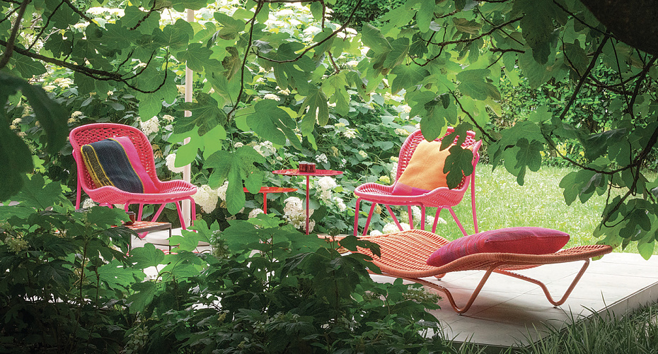 Кресло для улицы Paola lenti Jardín - фото-4 | interior market