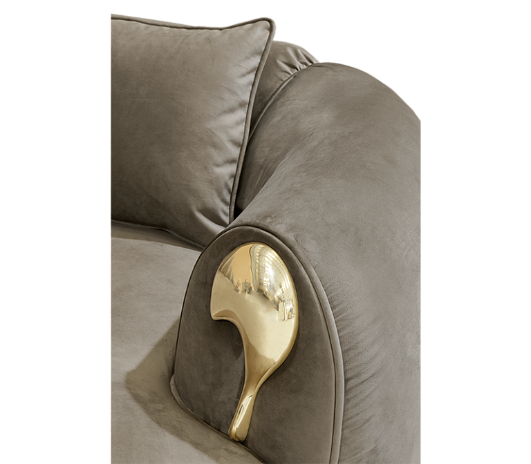 Диван Boca do Lobo Soleil Curved Sofa - фото-6 | interior market