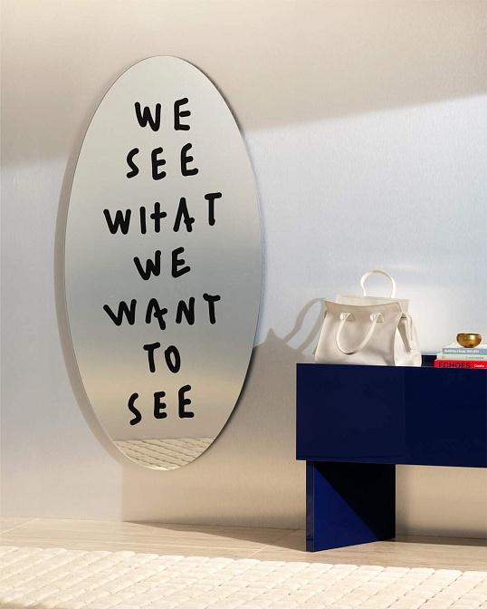 Зеркало интерьерное Cassina Me From Outside - фото-4 | interior market
