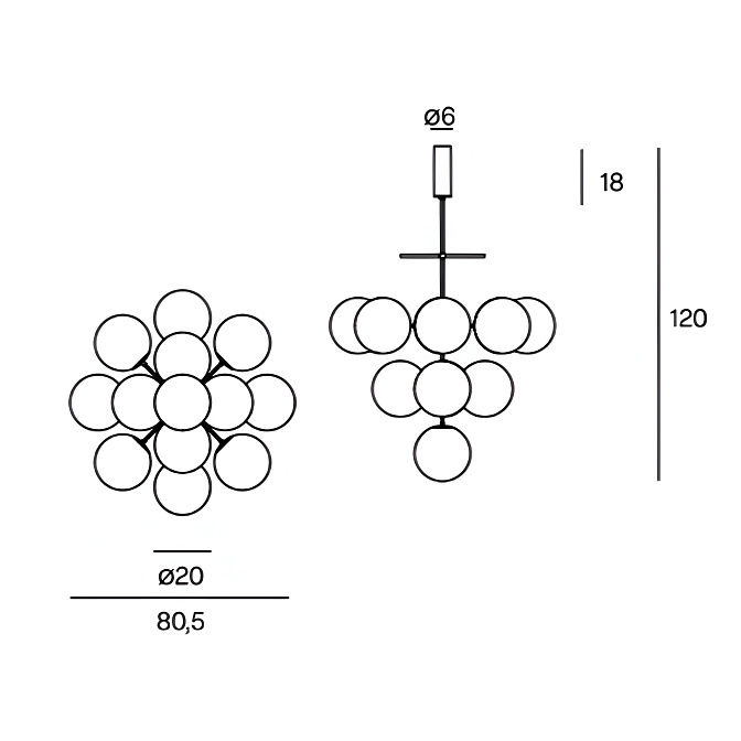 Потолочный светильник  Lumen Center PLANETS - фото-3 | interior market