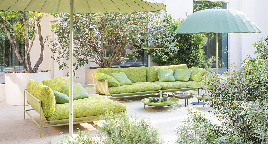 Модульный диван Paola lenti Canvas - фото-4 | interior market