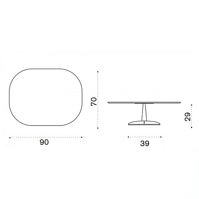 Кофейный столик для улицы Ethimo Enjoy - фото-2 | interior market