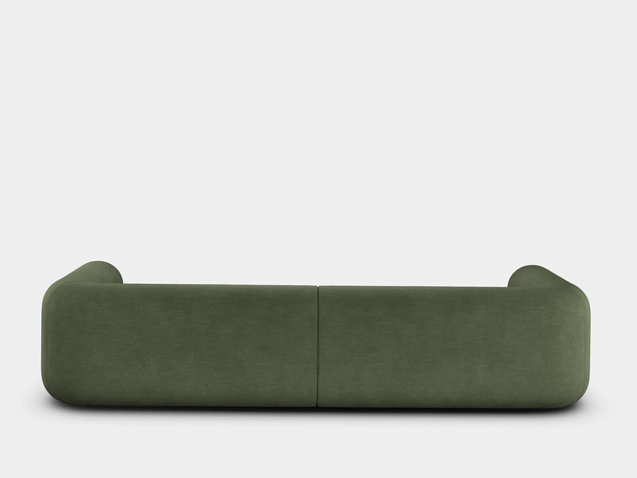 Модульный диван Tom Dixon Plump Wide 4-Seater Modular Sofa - фото-6 | interior market
