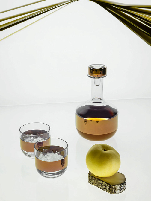 Графин для виски Tom Dixon Tank Whiskey Decanter - фото-2 | interior market