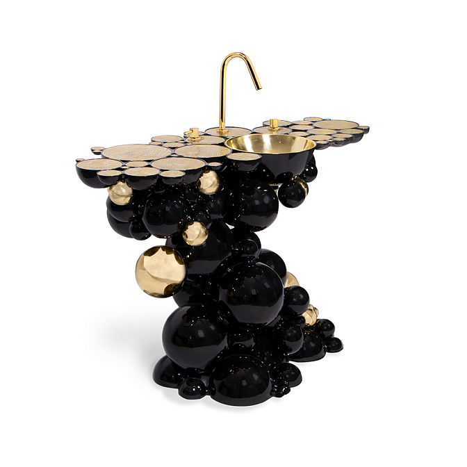 Раковина  Boca do Lobo Newton Washbasin - фото-3 | interior market