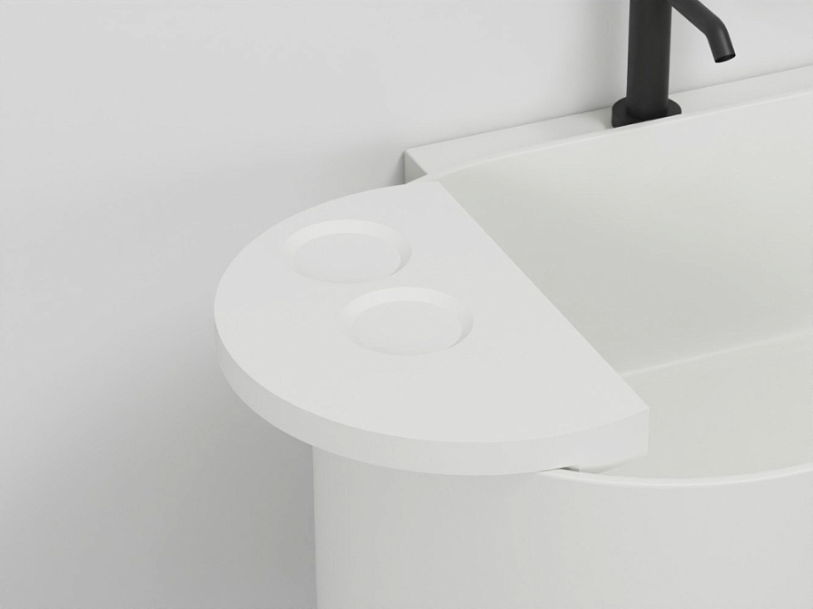 Полка для ванной Cielo OTIS - фото-2 | interior market