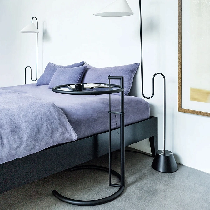 Журнальный столик Classicon Adjustable Table E1027 - фото-4 | interior market