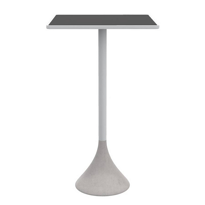 Барный стол для улицы Ethimo Concreto - фото-1 | interior market