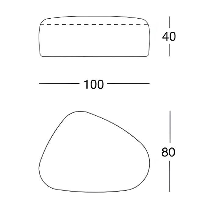 Пуф Longhi NIP - фото-4 | interior market