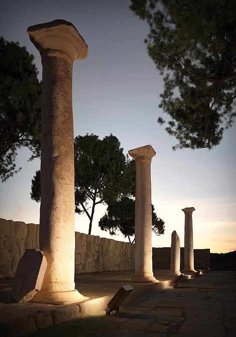 Уличный светильник  Lombardo Delta 2 Circular - фото-4 | interior market