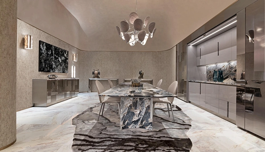 Кухонная мебель Visionnaire By Ipe Cavalli Duncan - фото-8 | interior market