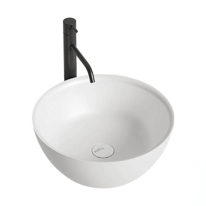 Раковина накладная матовая SALINI ALDA 02 - фото-1 | interior market