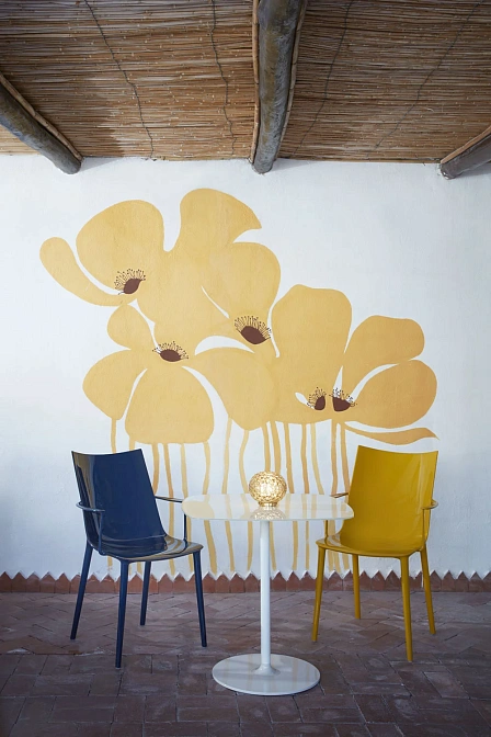 Стул для улицы Kartell H.H.H.  - фото-3 | interior market