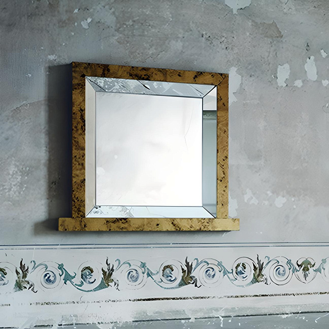 Зеркало интерьерное Glas Italia Mandala - фото-1 | interior market