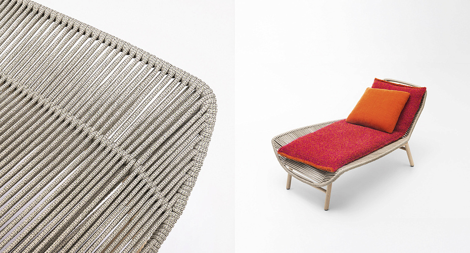 Шезлонг Paola lenti Lazy - фото-2 | interior market