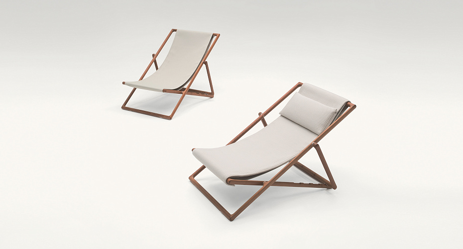 Уличный шезлонг Paola lenti Portofino - фото-2 | interior market