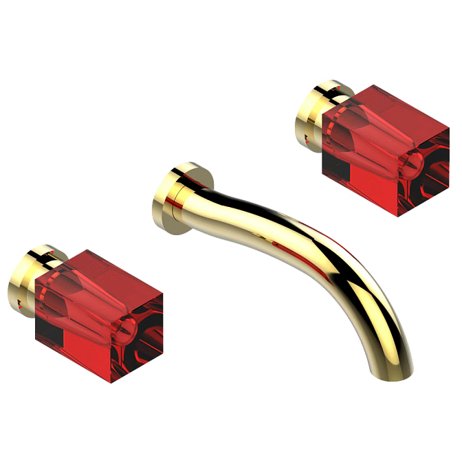 Смеситель встраиваемый THG Beyond crystal - фото-1 | interior market