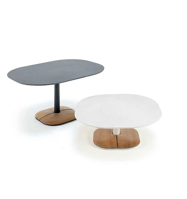 Кофейный столик для улицы Ethimo Enjoy - фото-2 | interior market