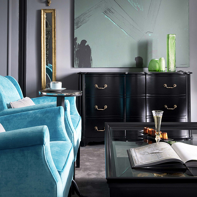 Зеркало интерьерное Mis En Demeure Indiscret - фото-2 | interior market