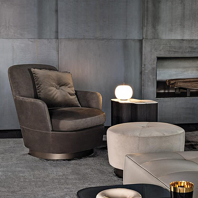 Кресло Minotti JACQUES - фото-1 | interior market